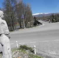 Зловещo! Зазидана в мост над река Струма кърмачка плаче нощем с глас 