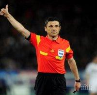 Сръбски рефери ще ръководят първия 1/4-финал между Атлетико и Реал 