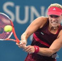 Кербер е последната полуфиналистка в Чарлстън