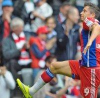 И в оредял състав Байерн не може да бъде спрян, зарадва 75 хиляди с успех над Айнтрахт
