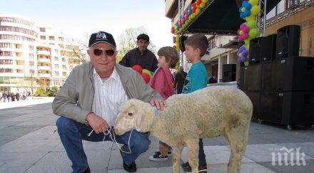 пенсионер спечели живото агне великденска томбола