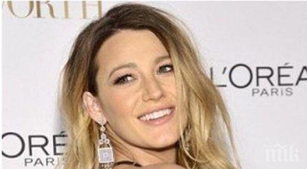 щерката блейк лайвли три известни кръстници