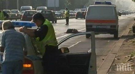 ексклузивно пик жестока катастрофа цариградско шосе три коли забиха една друга обновена