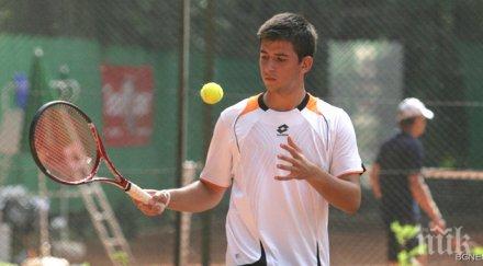 кузманов лазов стигнаха финала батман шиникова отпадна дижон