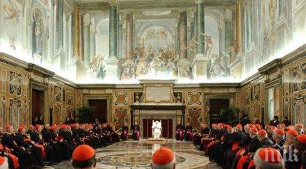 ватиканът навлече обвинения хомофобия