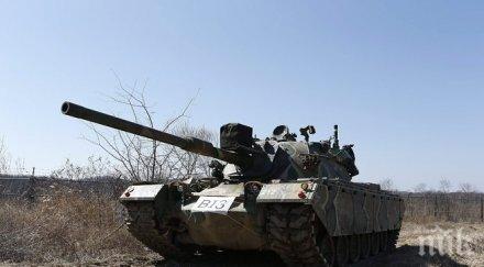германската армия връща въоръжение стотина танка
