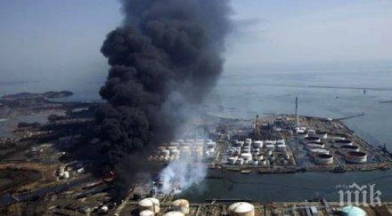 робот влезе първи реактор аец фукушима