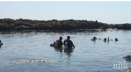 великден морското дъно вдигна адреналина приморско снимки