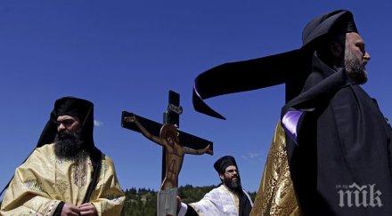 гърция празнува великден