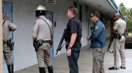 заместник шерифи калифорния отстранени заради насилие паднал човек