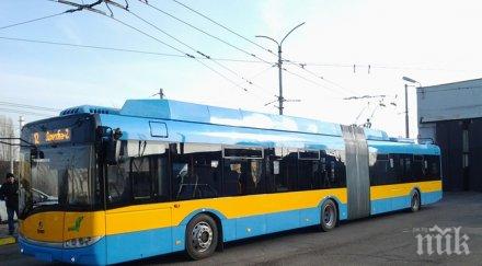 допълнителен градски транспорт великден софия