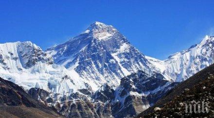 невероятно китай разкопава еверест