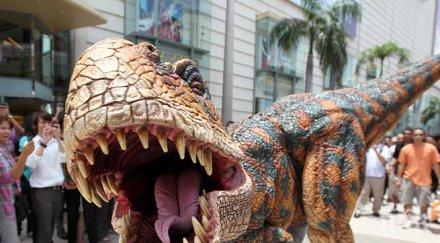 палеонтолози тиранозаврите били канибали