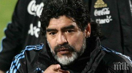 марадона ван гаал добър човек скоро дявол