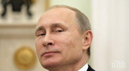 путин оглави класацията тайм