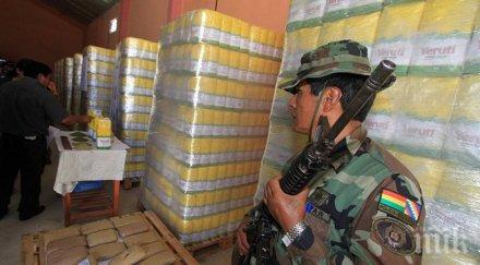 близо 500 тона дрога заловили година иран