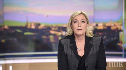 жан мари льо пен изригна дъщеря марин