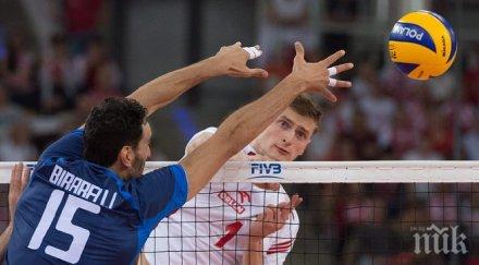италия полша финалът европейското волейболно първенство мъже години