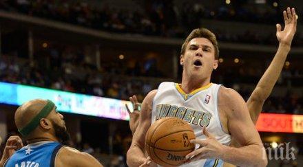 точки галинари помогнаха денвър далас