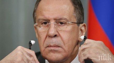 лавров сблъскахме безпрецедентна информационна война