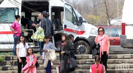 миналата година пътни инциденти загинали деца