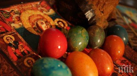 велика събота христос ада