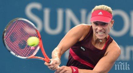 кербер последната полуфиналистка чарлстън