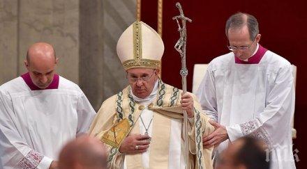 папа франциск избиването арменци турция геноцид