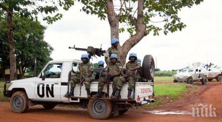 един убит няколко ранени цар нападение база оон