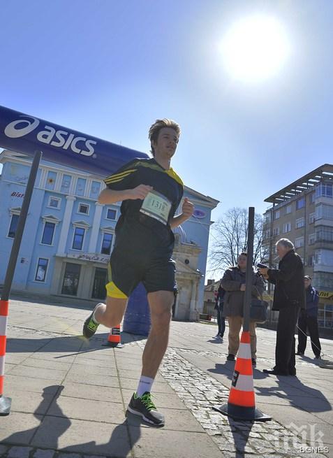 Великденски крос в Разград