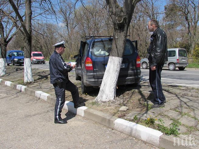 Мъж пострада в катастрофа на пътя Русе-Разград