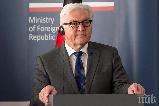 Щайнмайер: Военната роля на Русия в Донбас е преувеличена