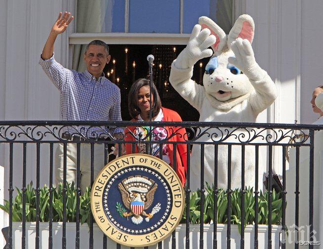 Милионери - семейство Обама с доход 477 хил. долара за 2014 г.