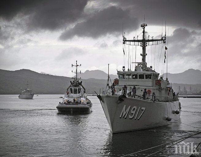 Мащабни военни учения на НАТО в Шотландия