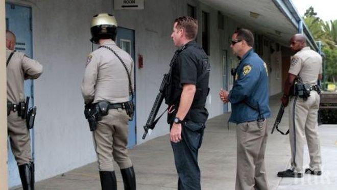 10 заместник-шерифи в Калифорния са отстранени заради насилие върху паднал човек