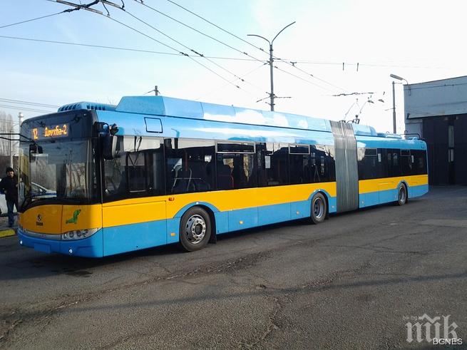 Допълнителен градски транспорт за Великден в София