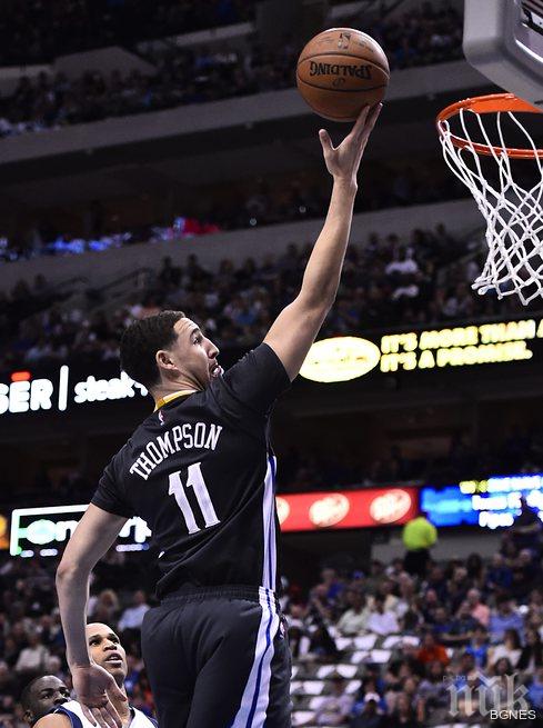 Голдън Стейт повтори клубен рекорд