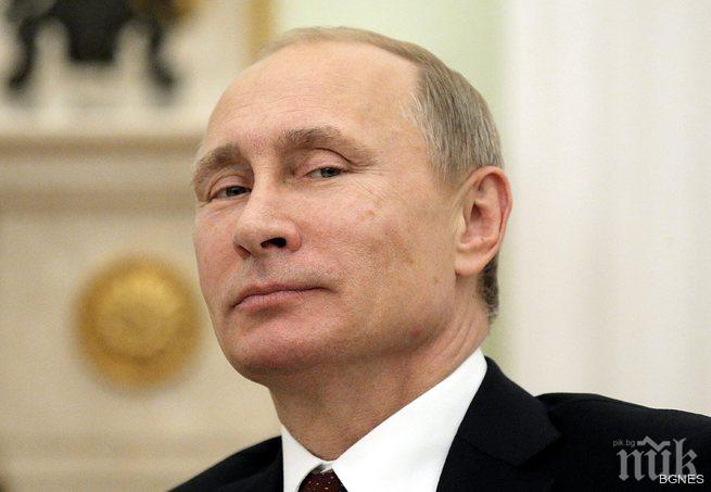 Путин оглави класацията на сп. Тайм