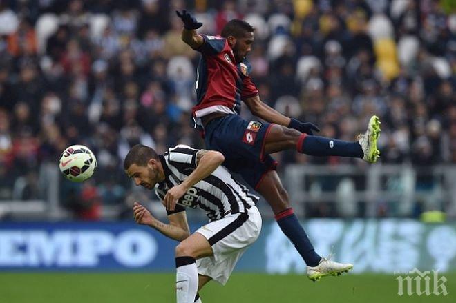 Арестуваха защитник на Дженоа, пребил жена си

