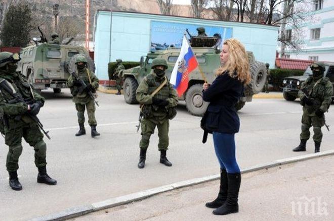 НАТО: Русия продължава да осигурява оръжия, войски и обучение на сепаратистите в Украйна