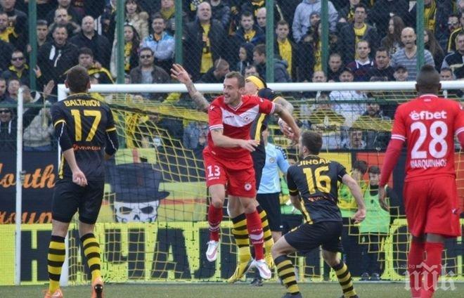 ЦСКА пак се провали! Не успя да бие „Ботев” (Пд) с човек повече