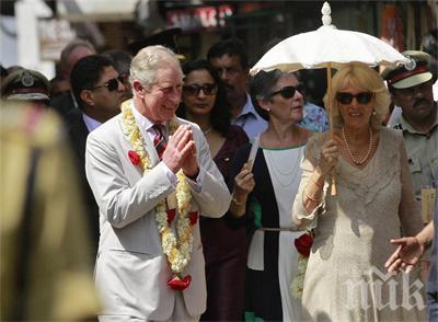 Принц Чарлз и Камила отпразнуваха 10 години брачен живот