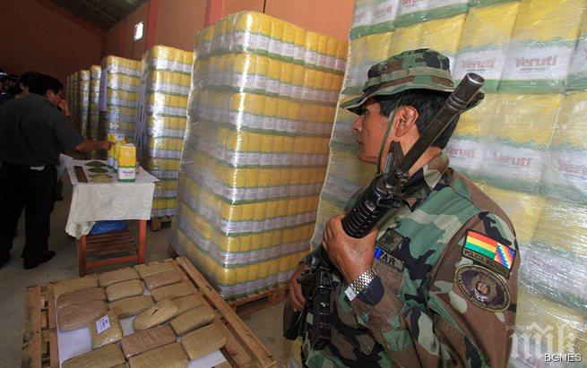 Близо 500 тона дрога са заловили за година в Иран