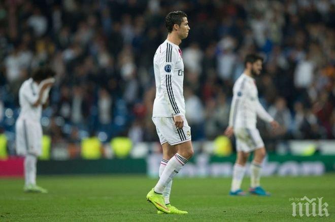 Кристиано Роналдо ще може да играе срещу Ейбар