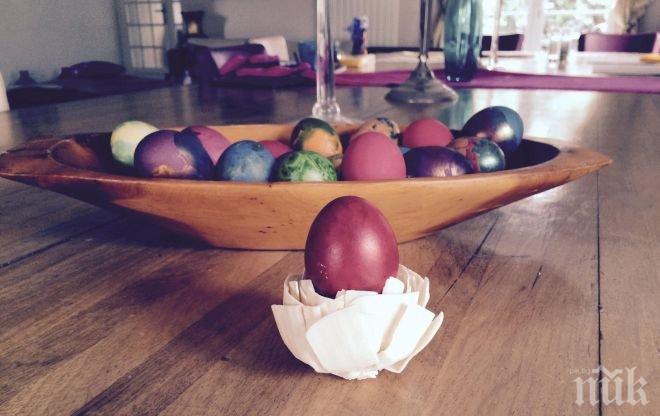 И Кристалина си показа яйцата