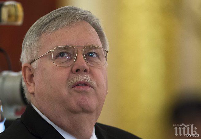 САЩ пращат посланика си на парада на 9 май в Москва