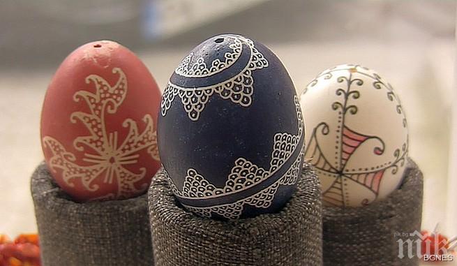 Всичко за яйцето от майсторите на стари занаяти
