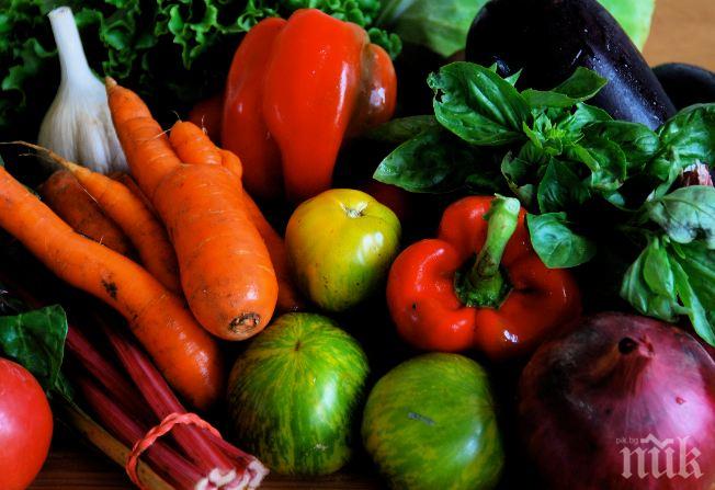 Зеленчуците поскъпнаха преди Великден