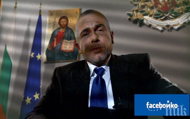 Имитаторът на Бойко крие любовницата си! Ненчо Балабанов пробва да спечели Като две капки вода с интимен трик!