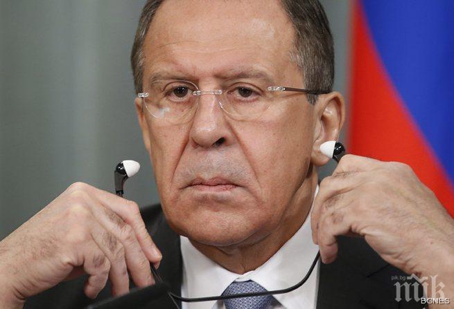 Лавров: Сблъскахме се с безпрецедентна информационна война